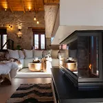1932 Boutique Mountain με ιδιωτικό Hot Tub&τζάκι