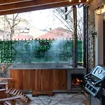 1932 Boutique Mountain με ιδιωτικό Hot Tub&τζάκι Chalet