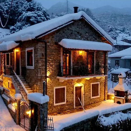 1932 Boutique Mountain με ιδιωτικό Hot Tub, Sauna & τζάκι Chalet