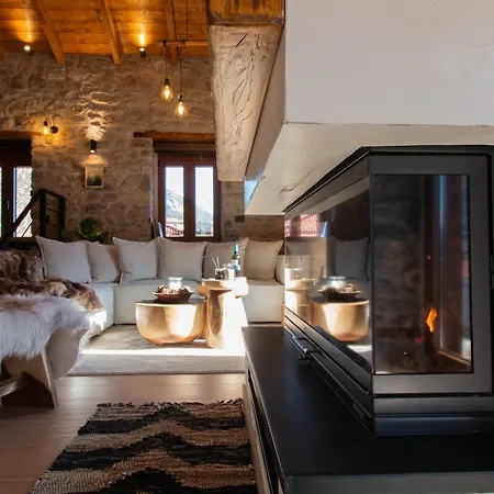 1932 Boutique Mountain με ιδιωτικό Hot Tub & τζάκι