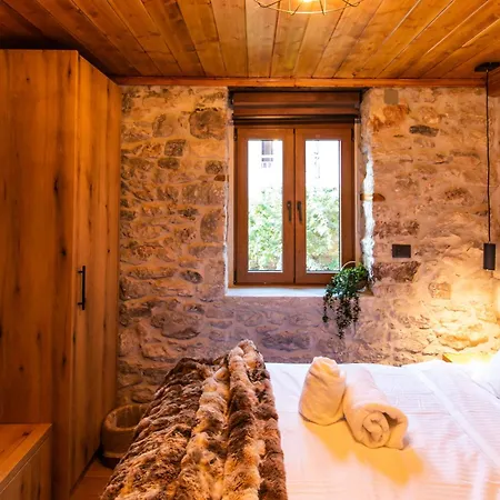 1932 Boutique Mountain με ιδιωτικό Hot Tub, Sauna & τζάκι Chalet *