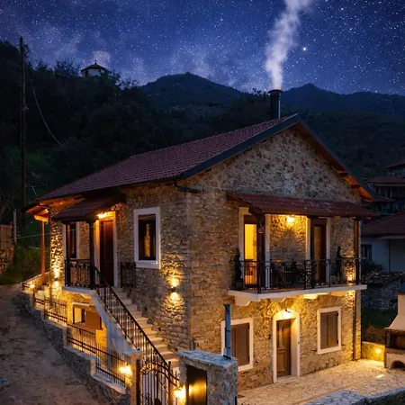 1932 Boutique Mountain με ιδιωτικό Hot Tub & τζάκι 木屋