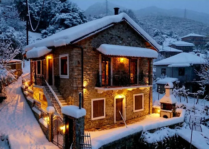 1932 Boutique Mountain με ιδιωτικό Hot Tub & τζάκι Chalet