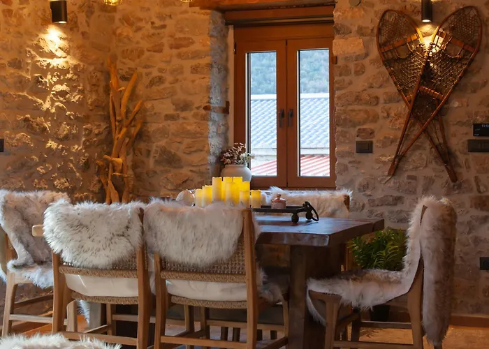 Chalet 1932 Boutique Mountain με ιδιωτικό Hot Tub & τζάκι Kalavryta