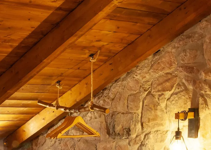 1932 Boutique Mountain με ιδιωτικό Hot Tub & τζάκι Chalet Kalavryta