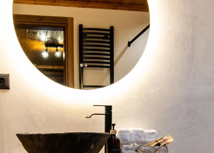 Chalet 1932 Boutique Mountain με ιδιωτικό Hot Tub & τζάκι *