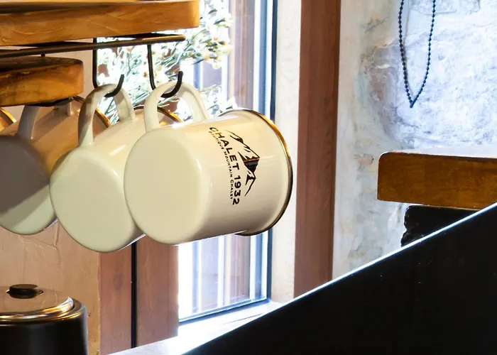 Chalet 1932 Boutique Mountain Chalet Με Ιδιωτικό Hot Tub & Τζάκι Alpehytte Kalavryta