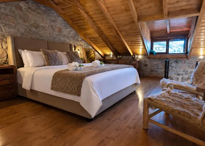 Chalet 1932 Boutique Mountain με ιδιωτικό Hot Tub & τζάκι *